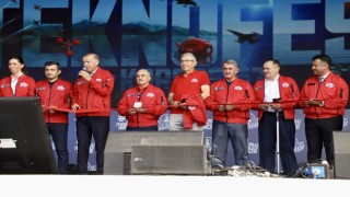 Çarşamba Bilim Parkının açılışını Cumhurbaşkanı Erdoğan yaptı