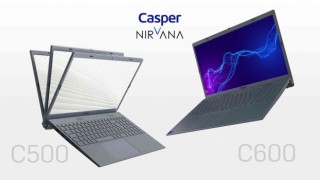 Casperdan kullanıcılara 2 yeni notebook