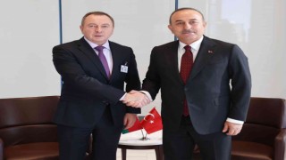 Çavuşoğlu, BM 77. Genel Kurul Başkanı, Belarus ve Gürcistan Dışişleri Bakanlarıyla görüştü