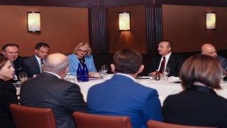 Çavuşoğlu, GDAÜ Dışişleri Bakanları Gayrıresmi Toplantısına katıldı