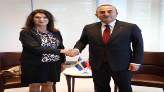 Çavuşoğlu, Tacikistan ve İsveç Dışişleri Bakanlarıyla görüştü