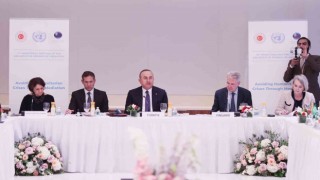 Çavuşoğlu ve Finlandiyalı mevkidaşı, BM Arabuluculuk Dostlar Grubu 12. Bakanlar Toplantısına ev sahipliği yaptı