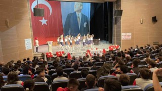 Çaycumada İlköğretim haftası kutlandı
