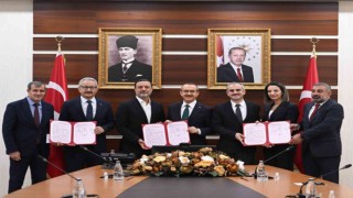 Çayırova Spor Lisesi için imzalar atıldı
