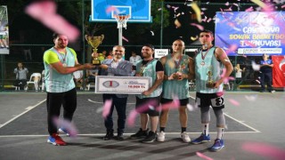 Çayırovada basketbol rüzgarı esti