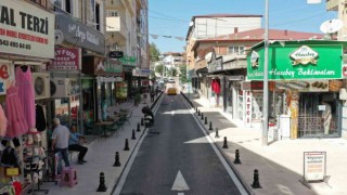 Çeşme Sokak yeni görünümüne kavuştu