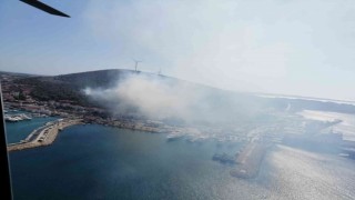 Çeşmede yangın