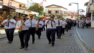 Çeşmenin kurtuluşunun 100. yılı coşkuyla kutlandı