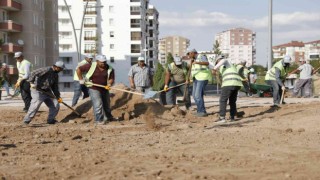 Cevher Dudayev Mahallesine yeni park