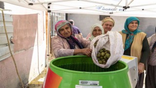 Ceviz soyma makinesi üreticinin yüzünü güldürüyor