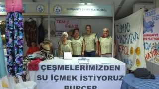 Çevreciler temiz su için imza kampanyası başlattı