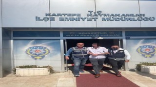 Cezaevi firarisi ağaçlık alanda saklanırken yakalandı
