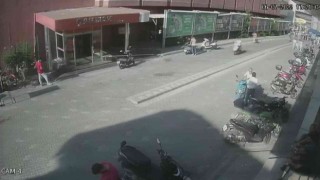Cezaevinden çıkıp motosiklet çaldırdılar