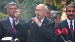 CHP Genel Başkanı Kılıçdaroğlu: “Ankara'da oturduk, nutuklar attık bize oy verin dedik”