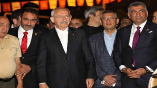CHP Genel Başkanı Kılıçdaroğlu Elazığda