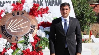 CHP Şanlıurfa İl Başkanı Ferhat Karadağ: "çiftçiye sözümüz söz"
