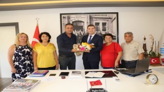 CHPden Tayfun Canlıya ziyaret