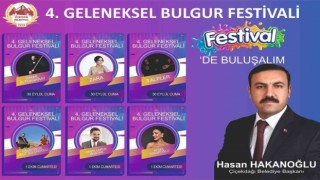 Çiçekdağı Bulgur Festivaline hazırlanıyor