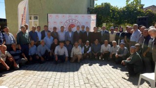 Çiftçiye ‘Bitki koruma ürünleri uygulama sertifikası verildi