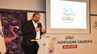 Çiğli İmar ve Kentleşme Çalıştayı büyük bir katılımla gerçekleşti