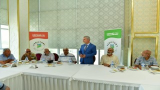 Çınar, Malatya imam hatip lisesi ilk dönem mezunlarını ağırladı