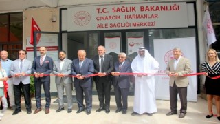 Çınarcıkta Aile Sağlık Merkezi açıldı