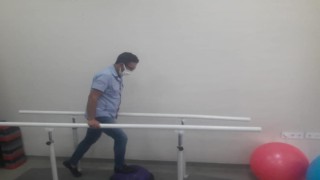 Çine Devlet Hastanesinde fizik tedavi salonu yeniden kuruldu