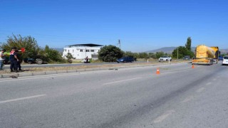 Çinede trafik kazası: 1 ölü