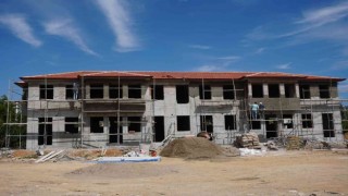 Çivril yöresel ürünler satış merkezi inşaatı tamamlanıyor