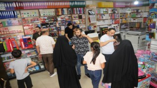 Cizrede kırtasiyelerde okul hareketliliği