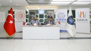 CMDPden İpekyoluna 20 milyon TLlik kütüphane ve yaşam merkezi