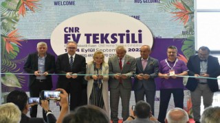 CNR Ev Tekstili Fuarı kapılarını açtı