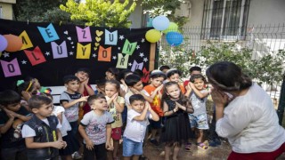 Çocuk Atölyesi etkinliklerine katılan çocuklar sertifikalarını aldı