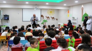 Çocuklar için Kuran kursu açıldı