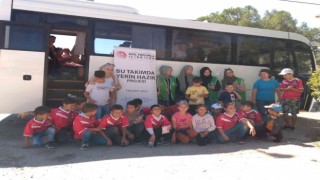 Çocukları sosyalleştiren projede faaliyetler devam ediyor