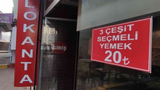 Çorba fiyatına 3 kap yemek satıp, hayır dua alıyor