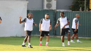 Corendon Alanyaspor, Fenerbahçe maçı hazırlıklarını sürdürdü