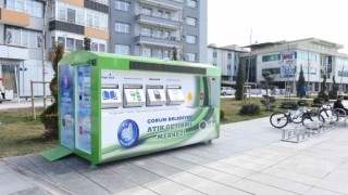 Çorumda atıklar her mahalledeki mobil merkezlerde toplanacak
