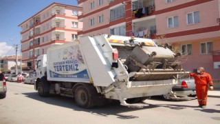 Çorumda katı atıkların yönetimi sistemli hale geldi