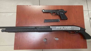 Çorumda silahla gasp yapan 6 kişi yakalandı