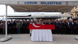 Çorumlu şehit son yolculuğuna uğurlandı