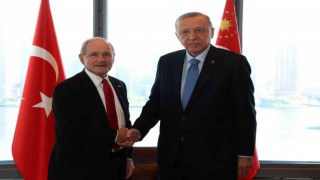 Cumhurbaşkanı Erdoğan, ABDli Cumhuriyetçi Senatör Rischi kabul etti