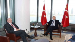 Cumhurbaşkanı Erdoğan, ABDli Senatör Coonsu kabul etti