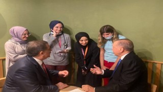Cumhurbaşkanı Erdoğan, Başakşehir Çam ve Sakura Şehir Hastanesini ziyaret etti