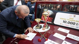 Cumhurbaşkanı Erdoğan: Bay Kemal, Sakaryanın nerede olduğunu bilmiyor, yolları karıştırmış