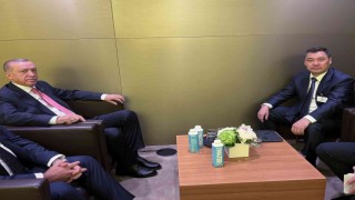 Cumhurbaşkanı Erdoğan, BM Genel Merkezinde çok sayıda liderle görüştü