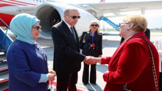 Cumhurbaşkanı Erdoğan, Bosna Hersekte resmi törenle karşılandı