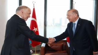 Cumhurbaşkanı Erdoğan, Dünya Yahudi Kongresi Başkanı Lauderi kabul etti
