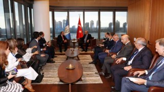 Cumhurbaşkanı Erdoğan, Guatemala Devlet Başkanı Giammattei ile görüştü