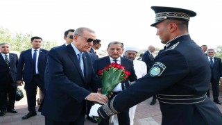 Cumhurbaşkanı Erdoğan, Hz. Hızır Türbesini ziyaret etti